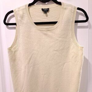 TALBOTS | Pure Cashmere Sweater Shell Petite Medium